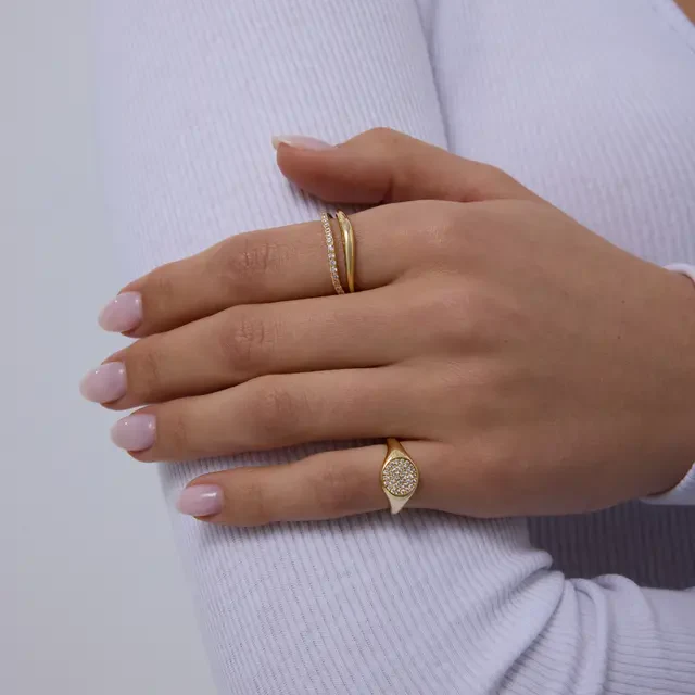 14k Signet Ring - Image 4