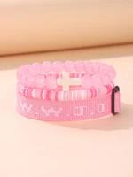3pc WWJD Bracelet - Image 48