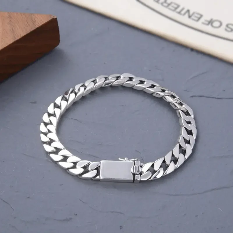 925 Cuban Chain Bracelet - Image 4