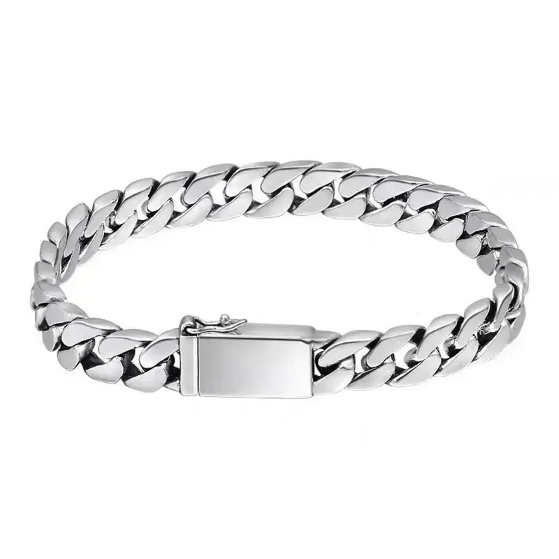 925 Cuban Chain Bracelet - Image 5