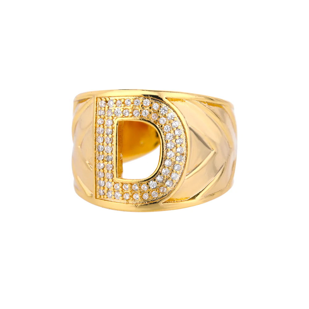 A–Z Alphabet Initial Ring - Image 4