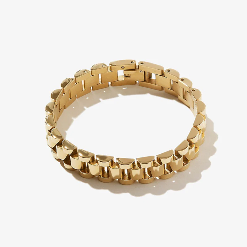 Bold Link Chain Bracelet - Image 3