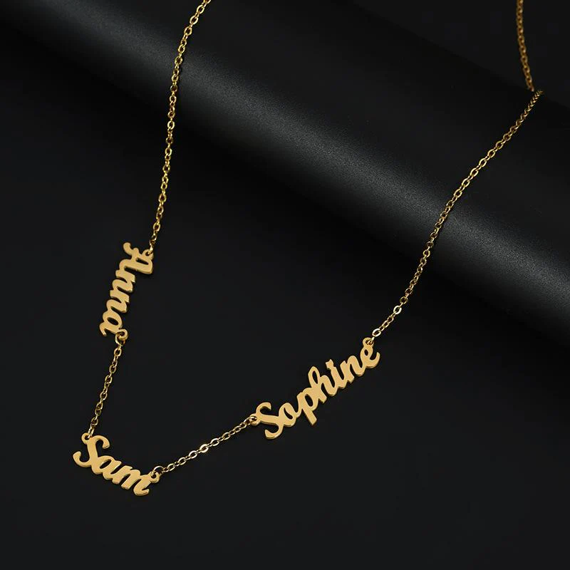Custom Name Necklace - Image 6