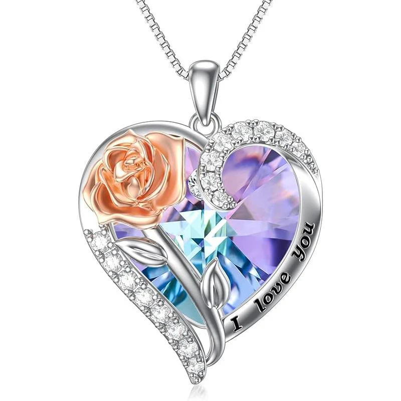 Dainty Birthstone Necklace - Image 2