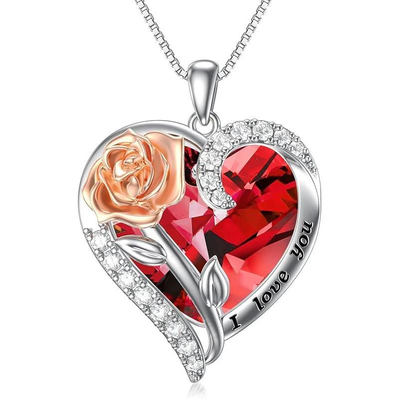 Dainty Birthstone Necklace - Image 7