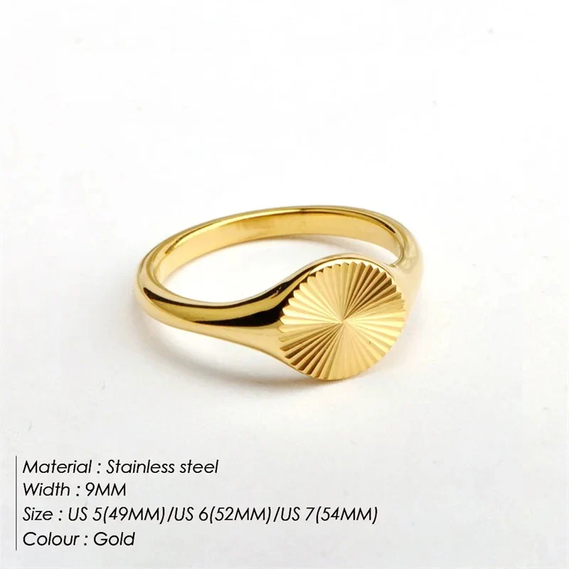 Dainty Dome Wave Ring - Image 2