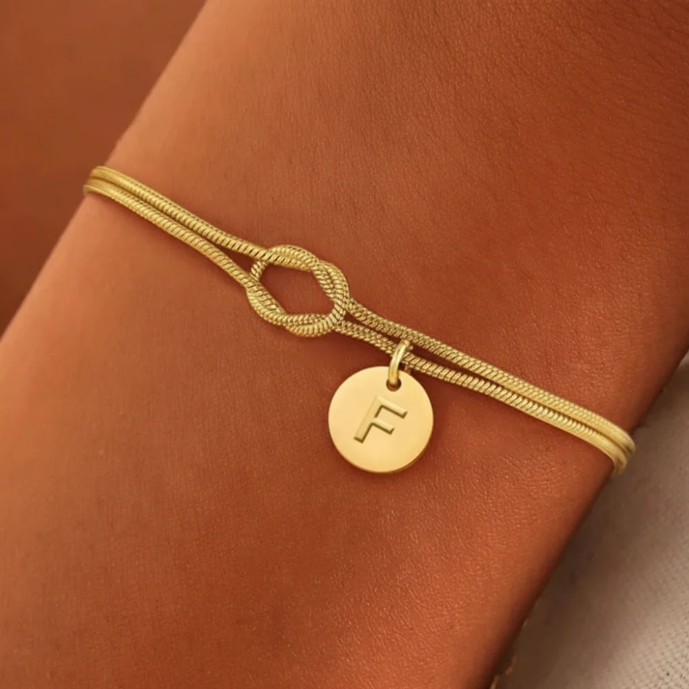2pc Dainty Love Knot Bracelet - Image 26