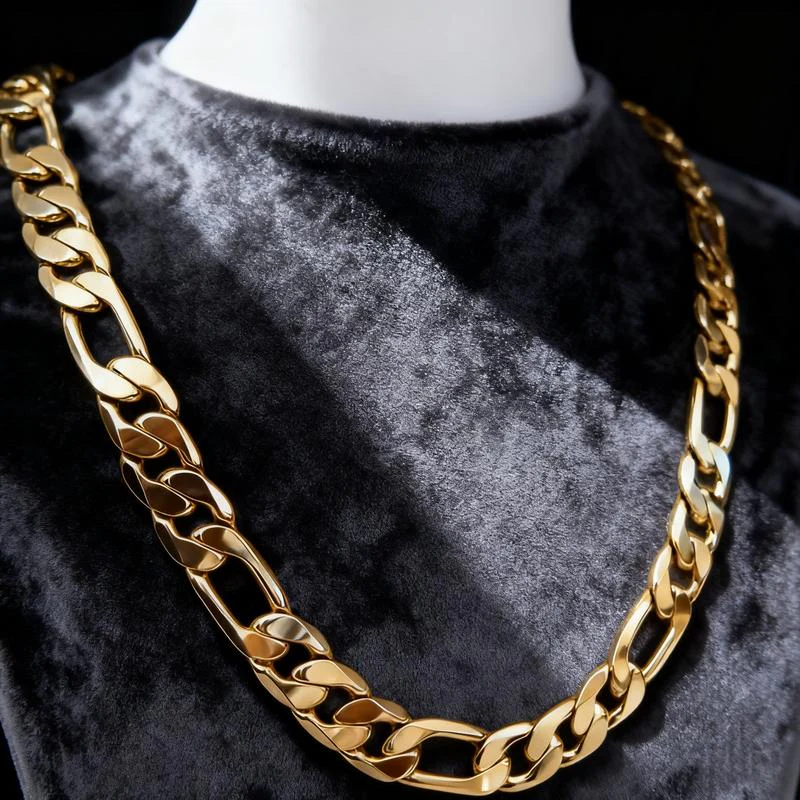 Figaro Chain Necklace - Image 2