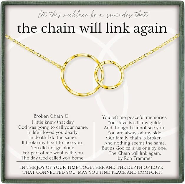 Forever Linked Bond Necklace