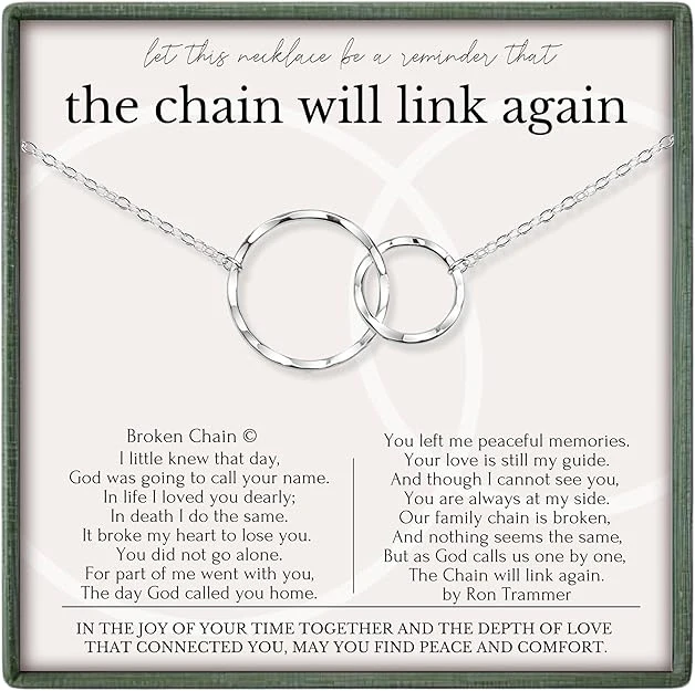 Forever Linked Bond Necklace - Image 2