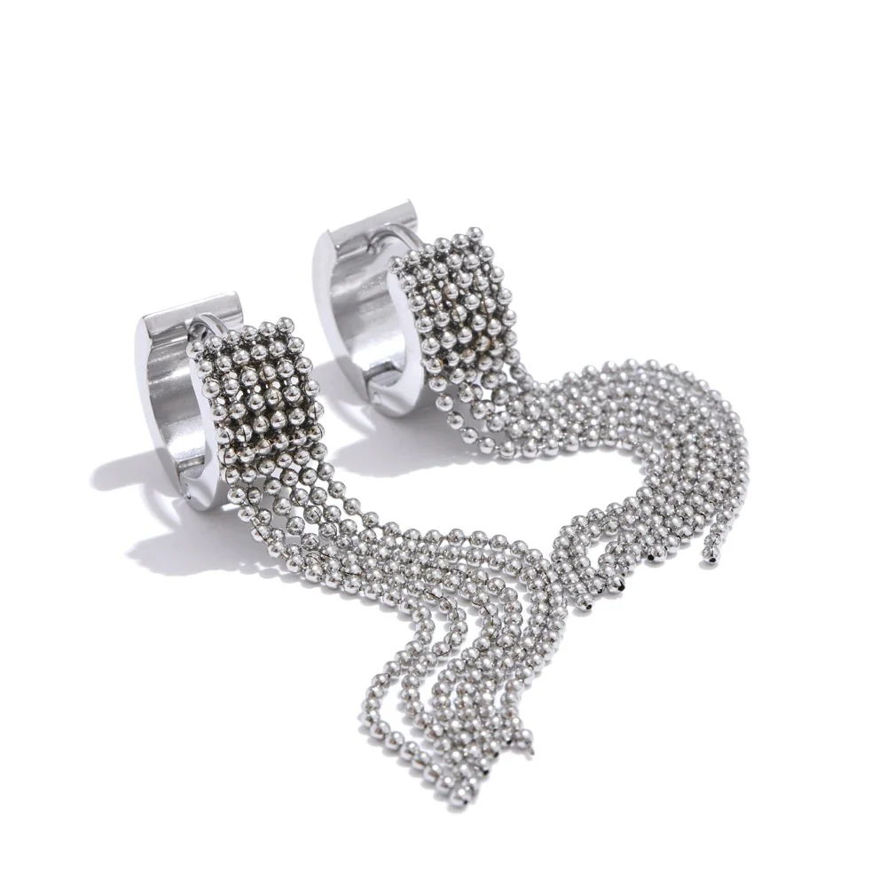 Free Flow Dangle Earrings - Image 6