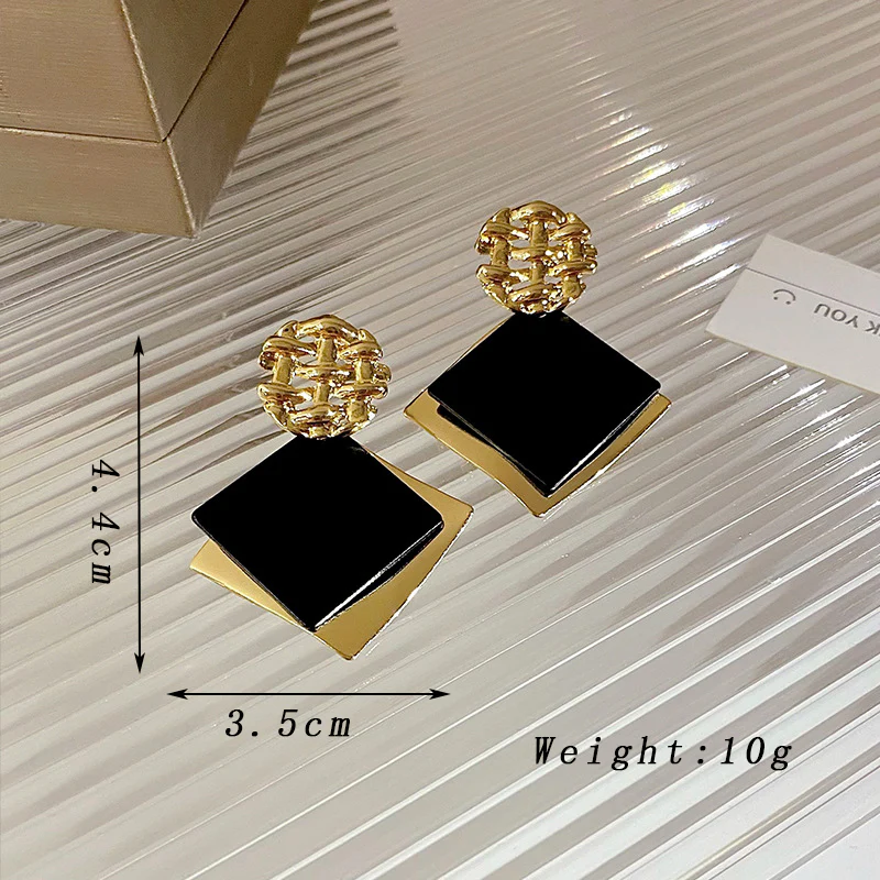 Gilded Mosaic Studs - Image 2