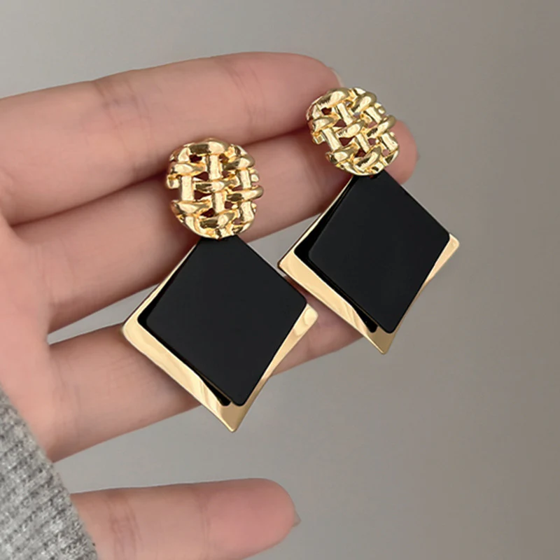 Gilded Mosaic Studs - Image 3