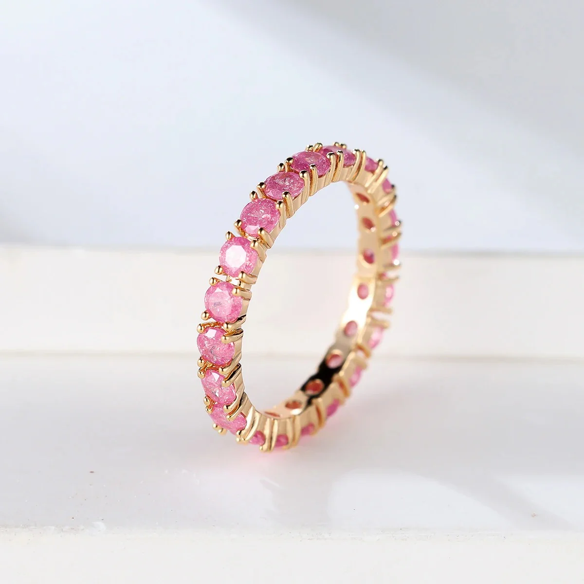 Ice Flower Stone Stacking Ring - Image 3