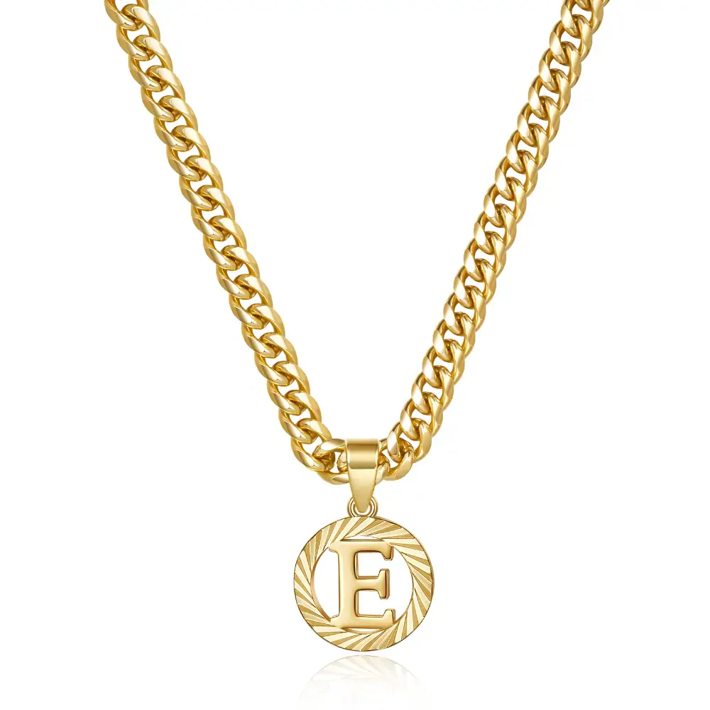 Initial Letter Necklace - Image 11