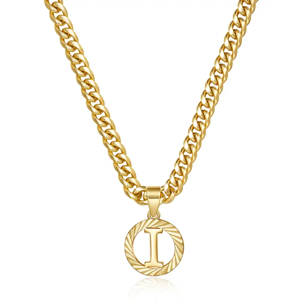 Initial Letter Necklace - Image 15
