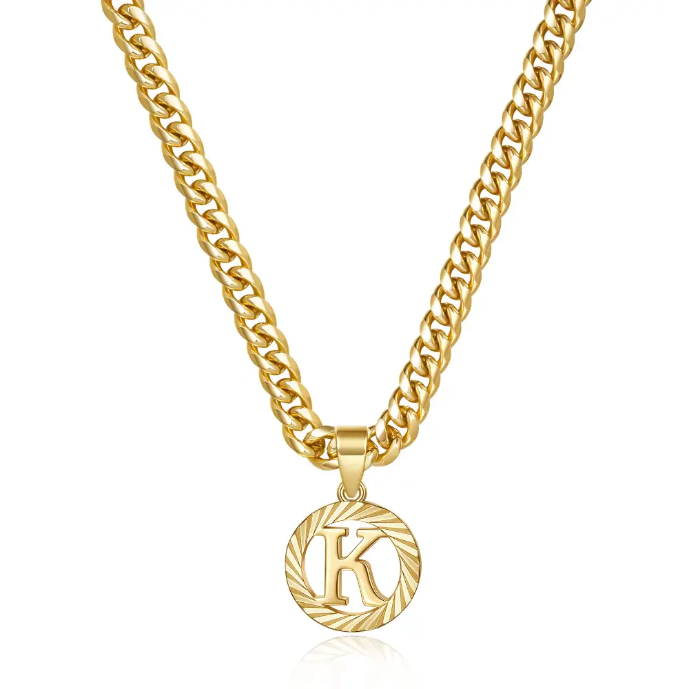 Initial Letter Necklace - Image 17