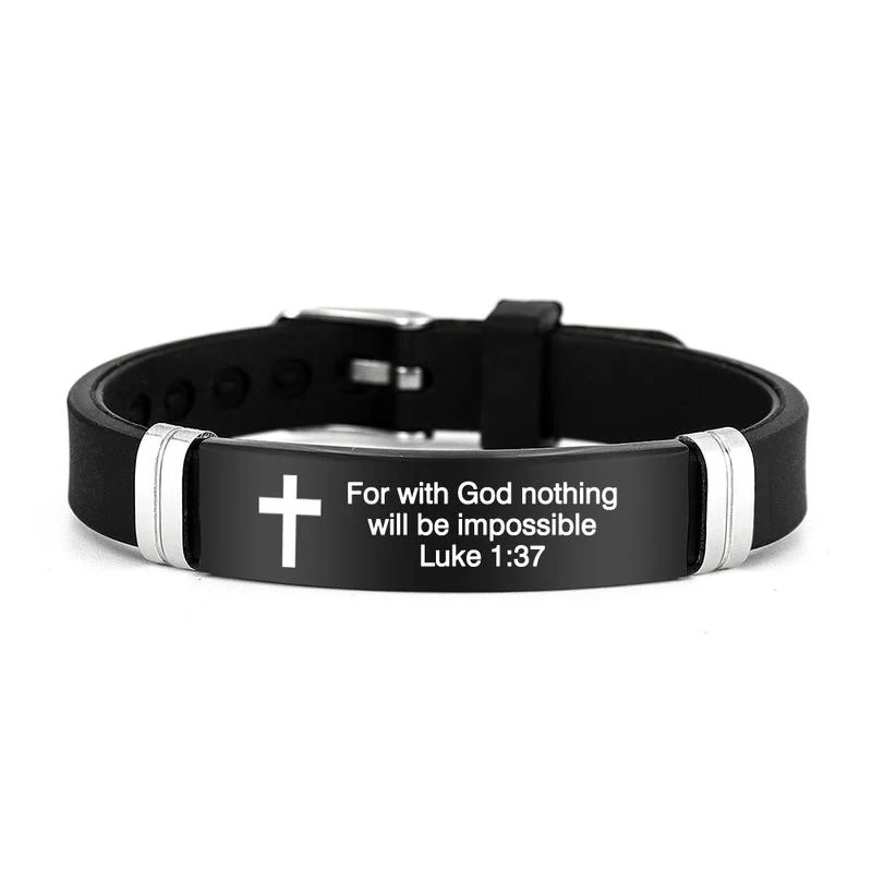Inspirational Cross Bracelet - Image 10