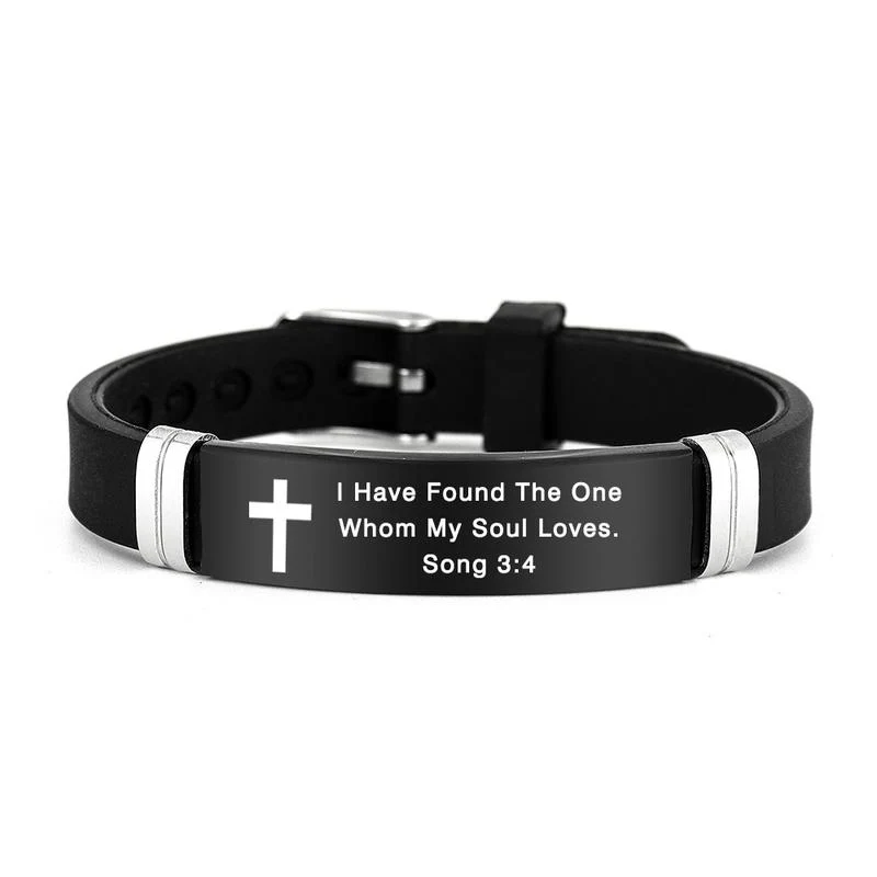 Inspirational Cross Bracelet - Image 11