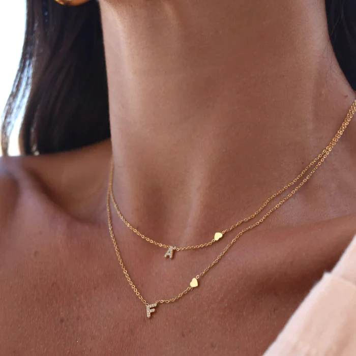 Letter Love Necklace - Image 2