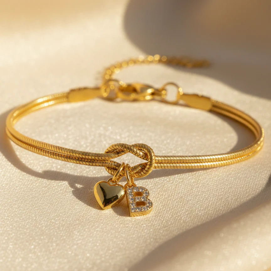 Love Knot Bracelet 2.0 1+1 - Image 6