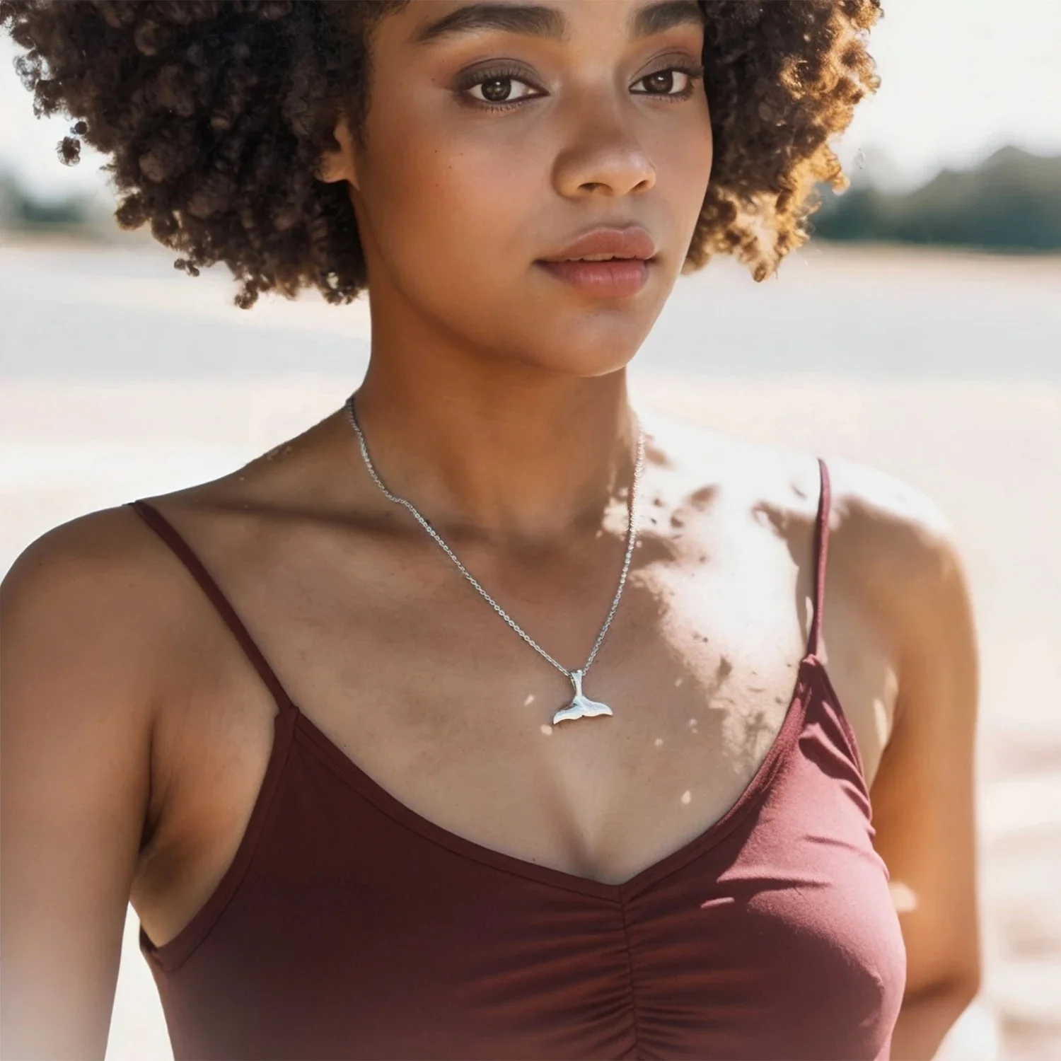 Mermaid Tail Necklace - Image 2