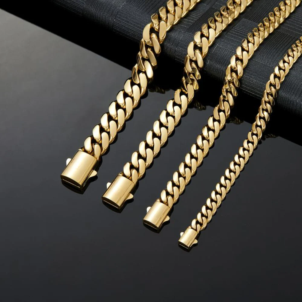 Minimal Cuban Link Bracelet - Image 3