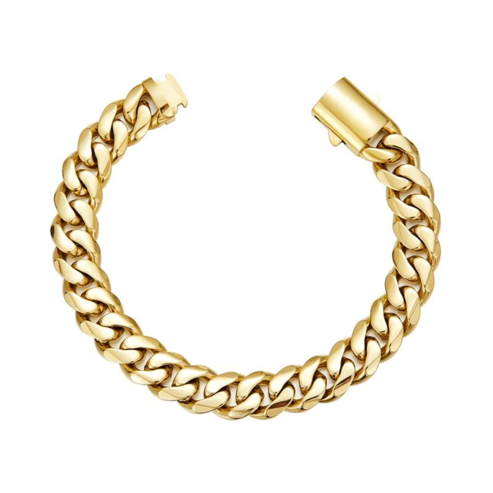 Minimal Cuban Link Bracelet - Image 6