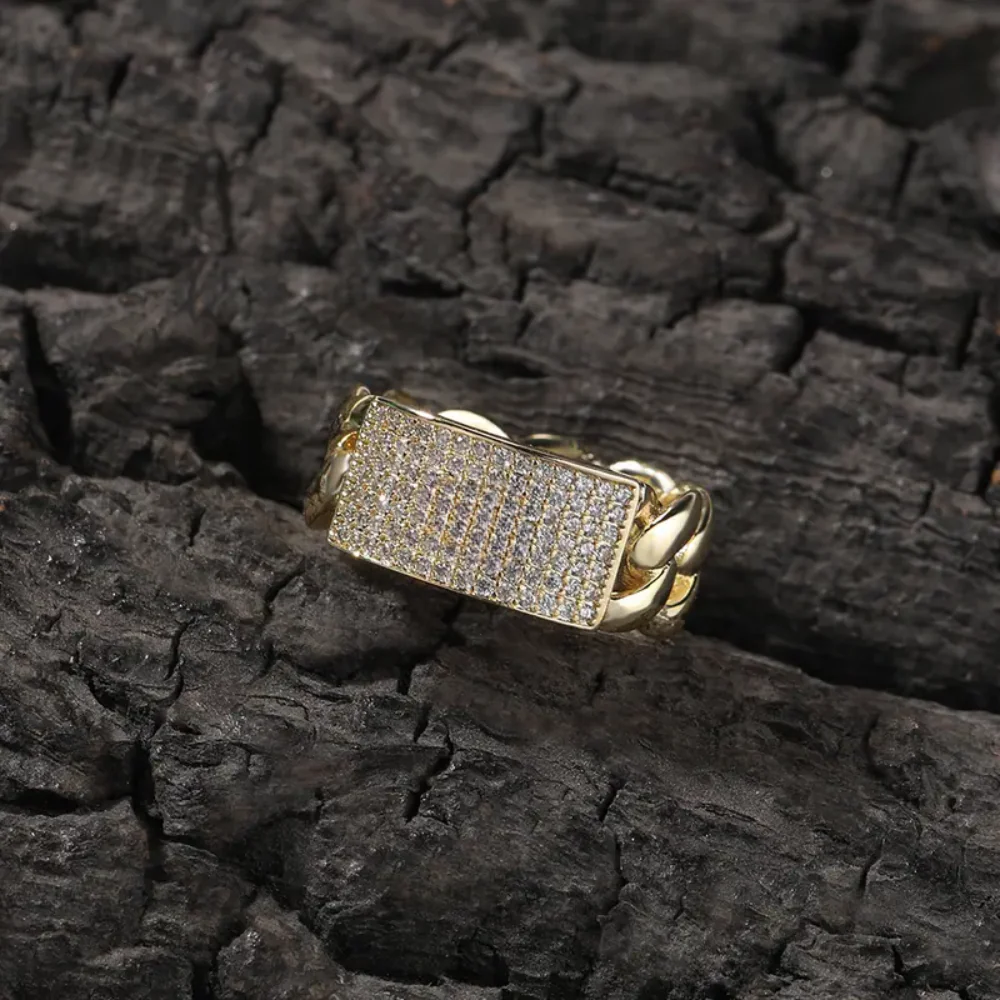 Minimal Cuban Link Ring - Image 2
