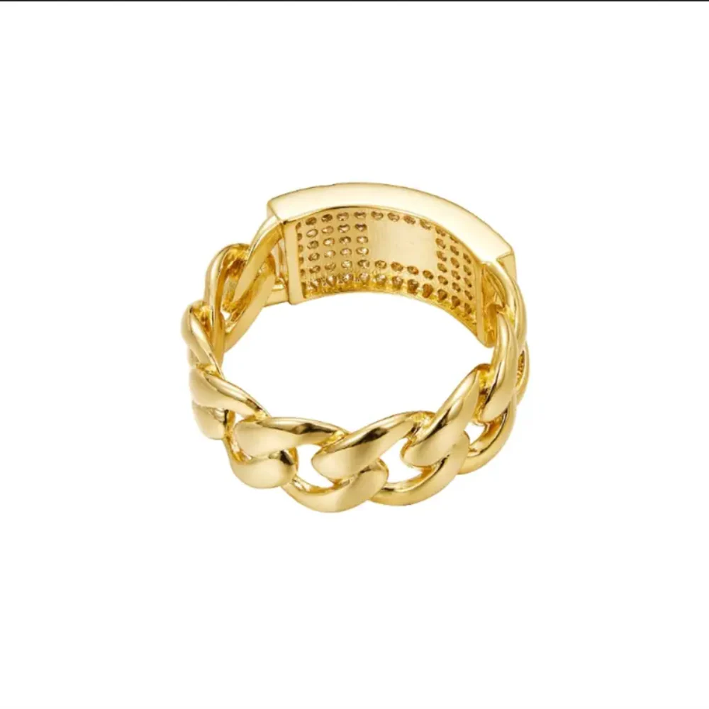 Minimal Cuban Link Ring - Image 4