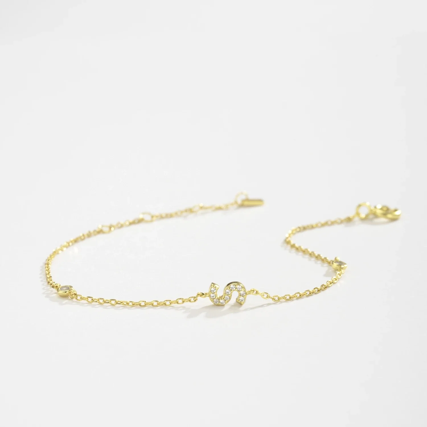 Monogram Initial Bracelet - Image 2