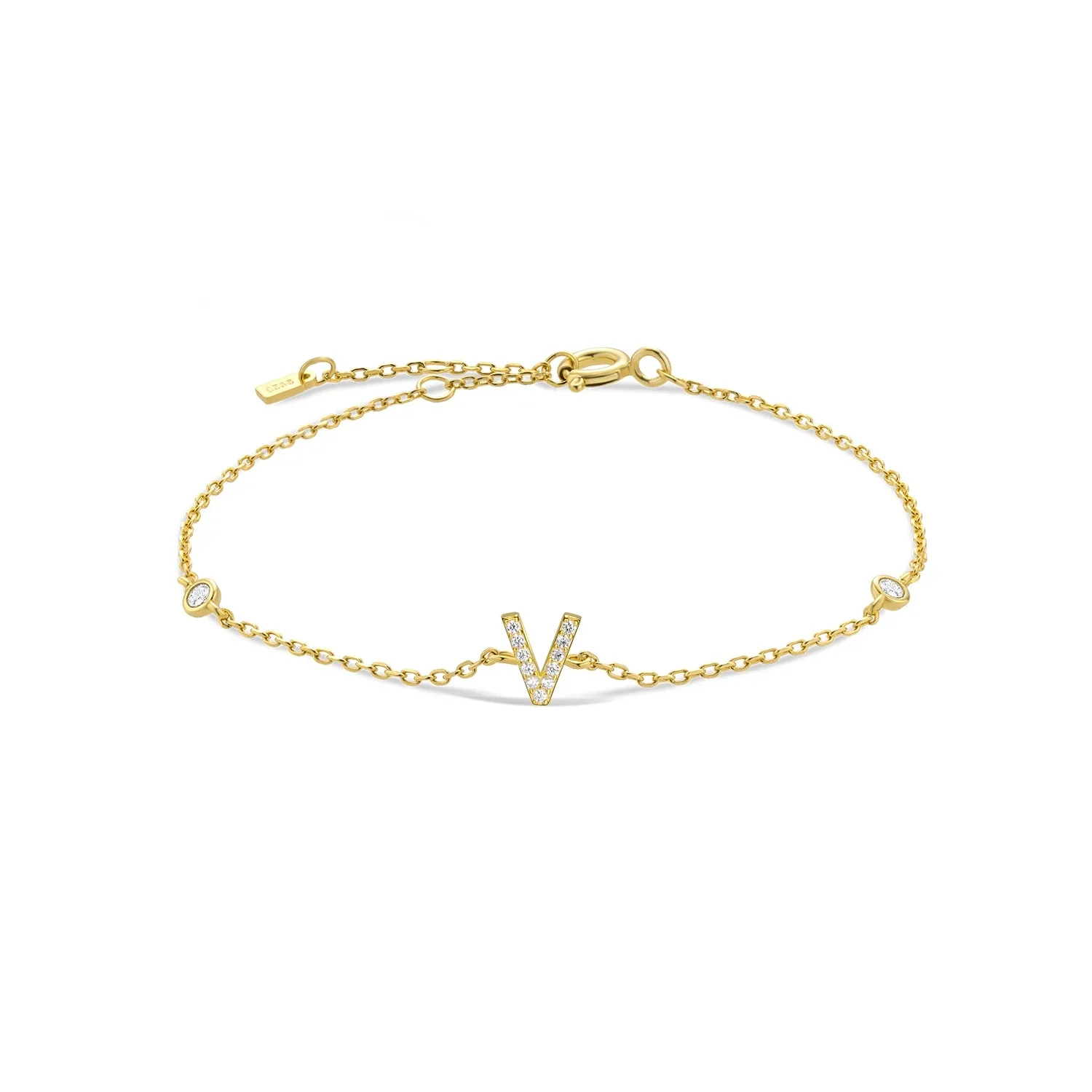 Monogram Initial Bracelet - Image 27