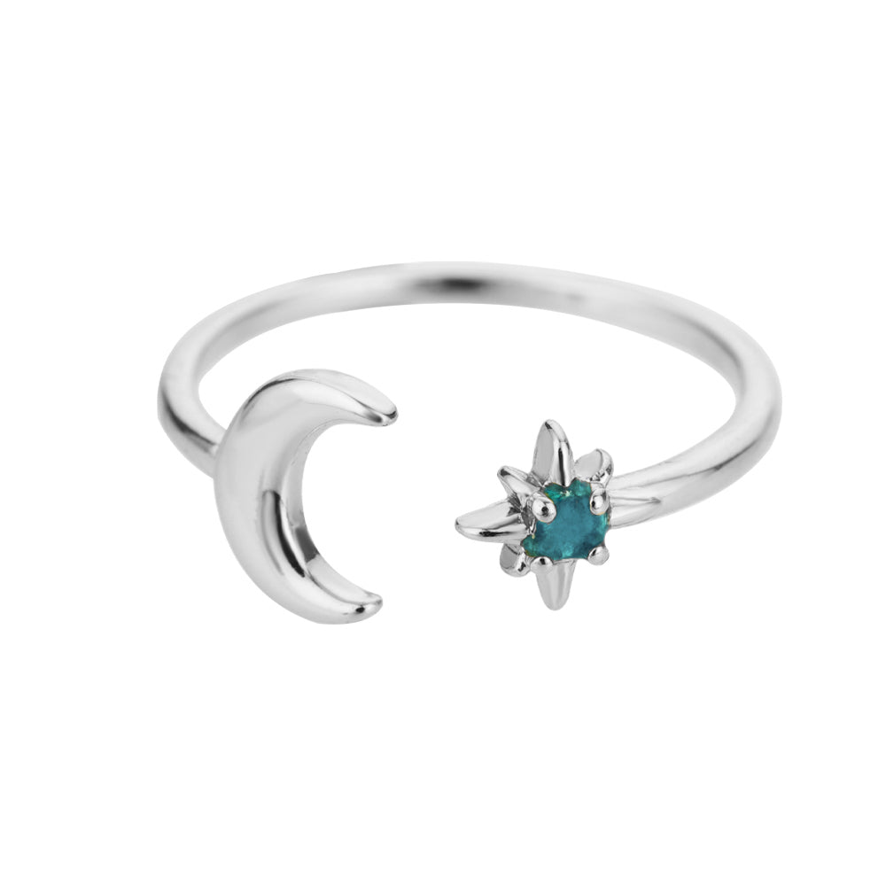 Moonflower Whisper Ring - Image 3