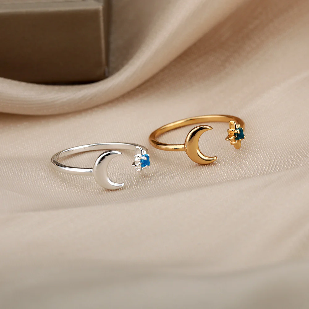 Moonflower Whisper Ring - Image 4