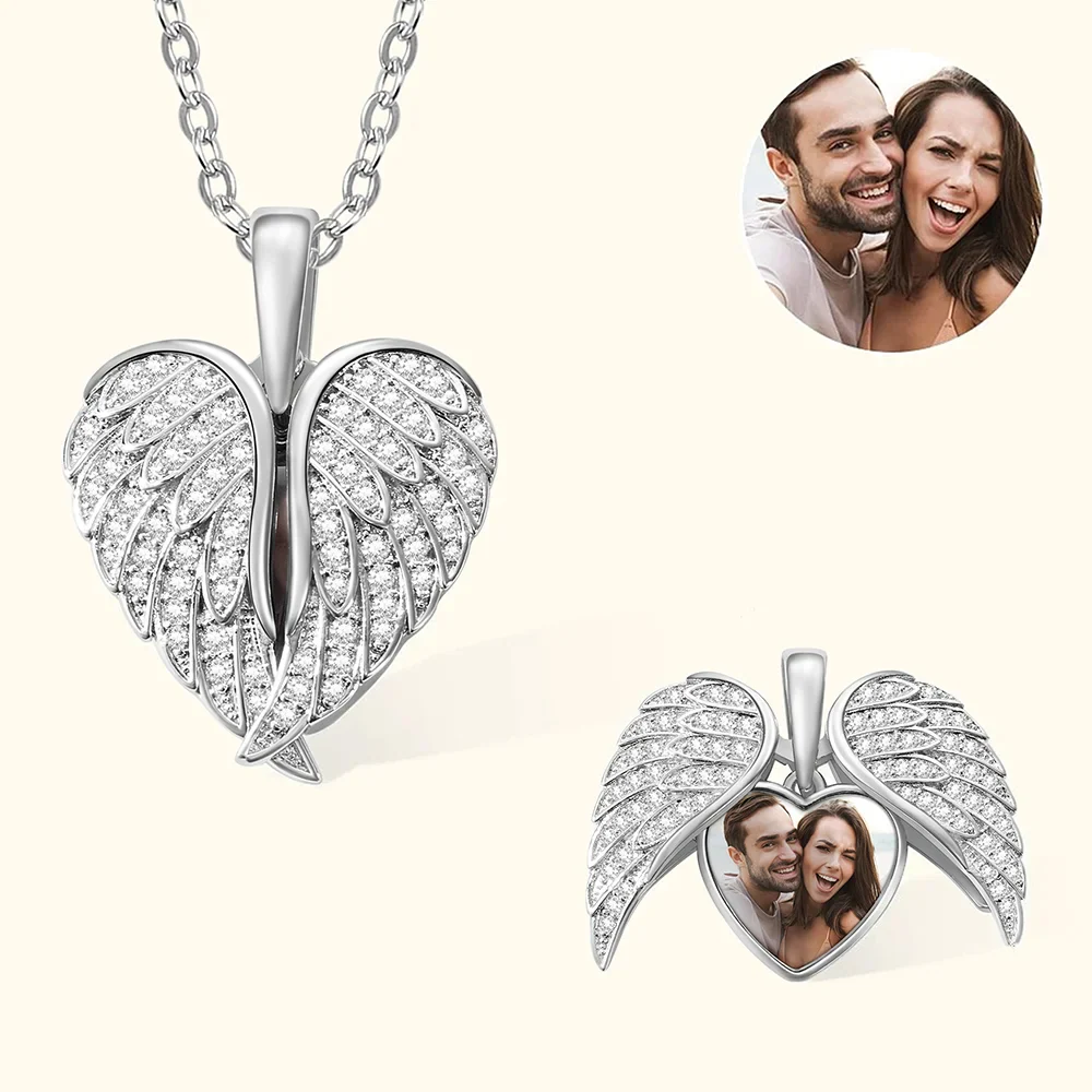 My Angel Photo Necklace
