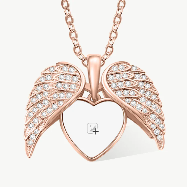 My Angel Photo Necklace - Image 8