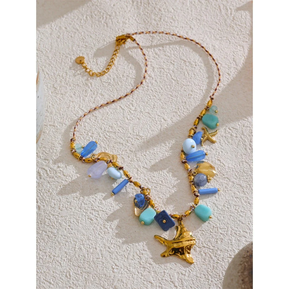 Oceanic Starfish Necklace - Image 2