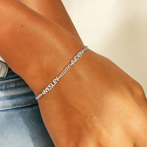 Personalized Name Bracelet - Image 2