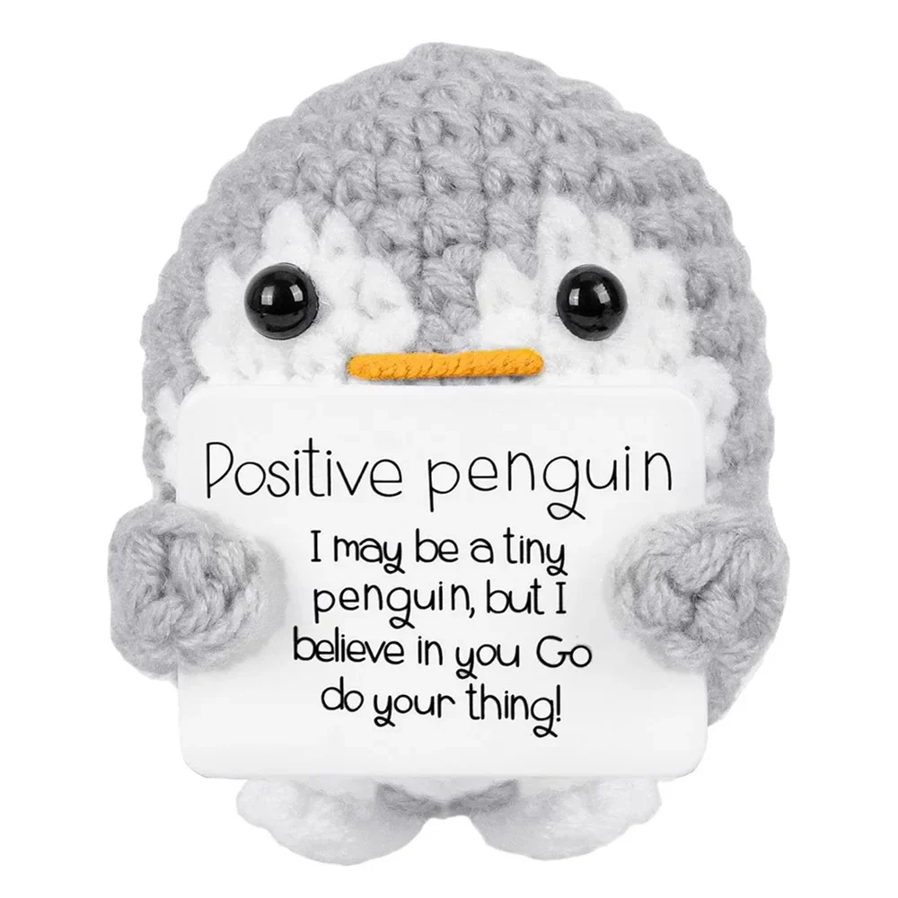Positive Penguin Plush - Image 2
