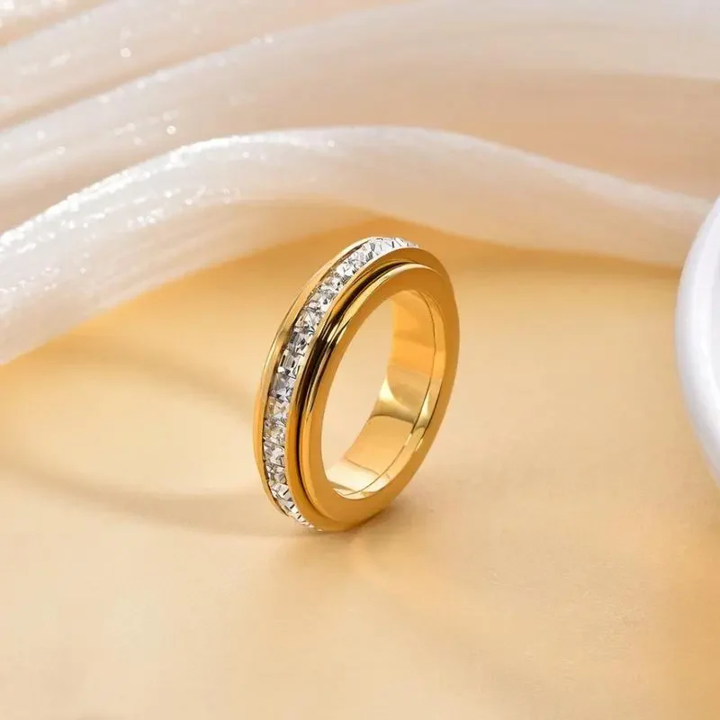 Rotatable Anxiety Ring - Image 8