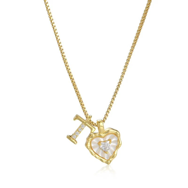 Scalloped Shell Heart Necklace - Image 12