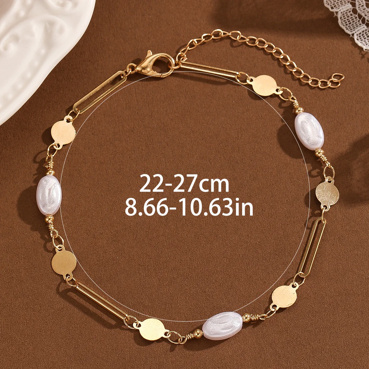 Seafoam Serenade Anklet - Image 2