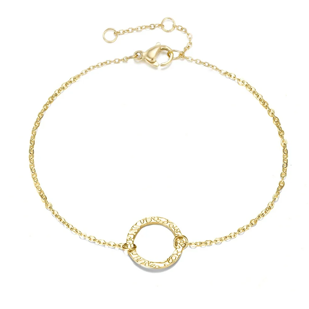 Single Hoop Bracelet