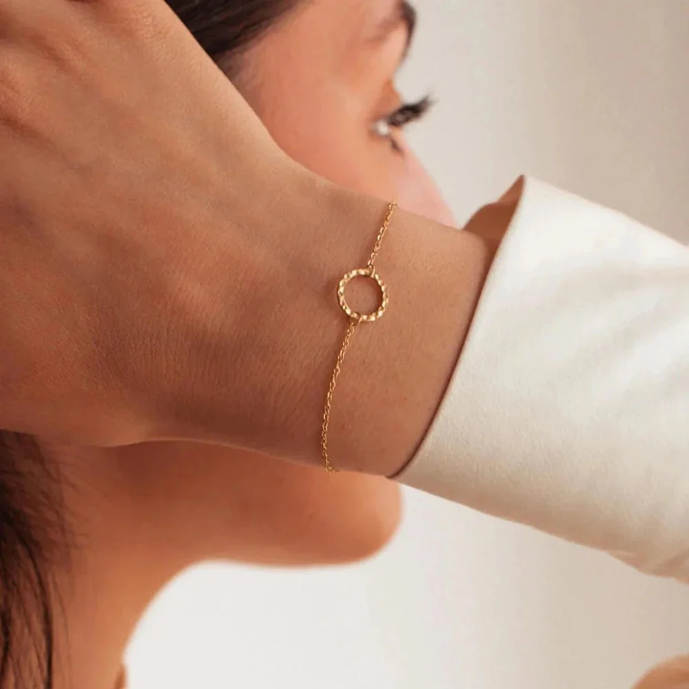 Single Hoop Bracelet - Image 2