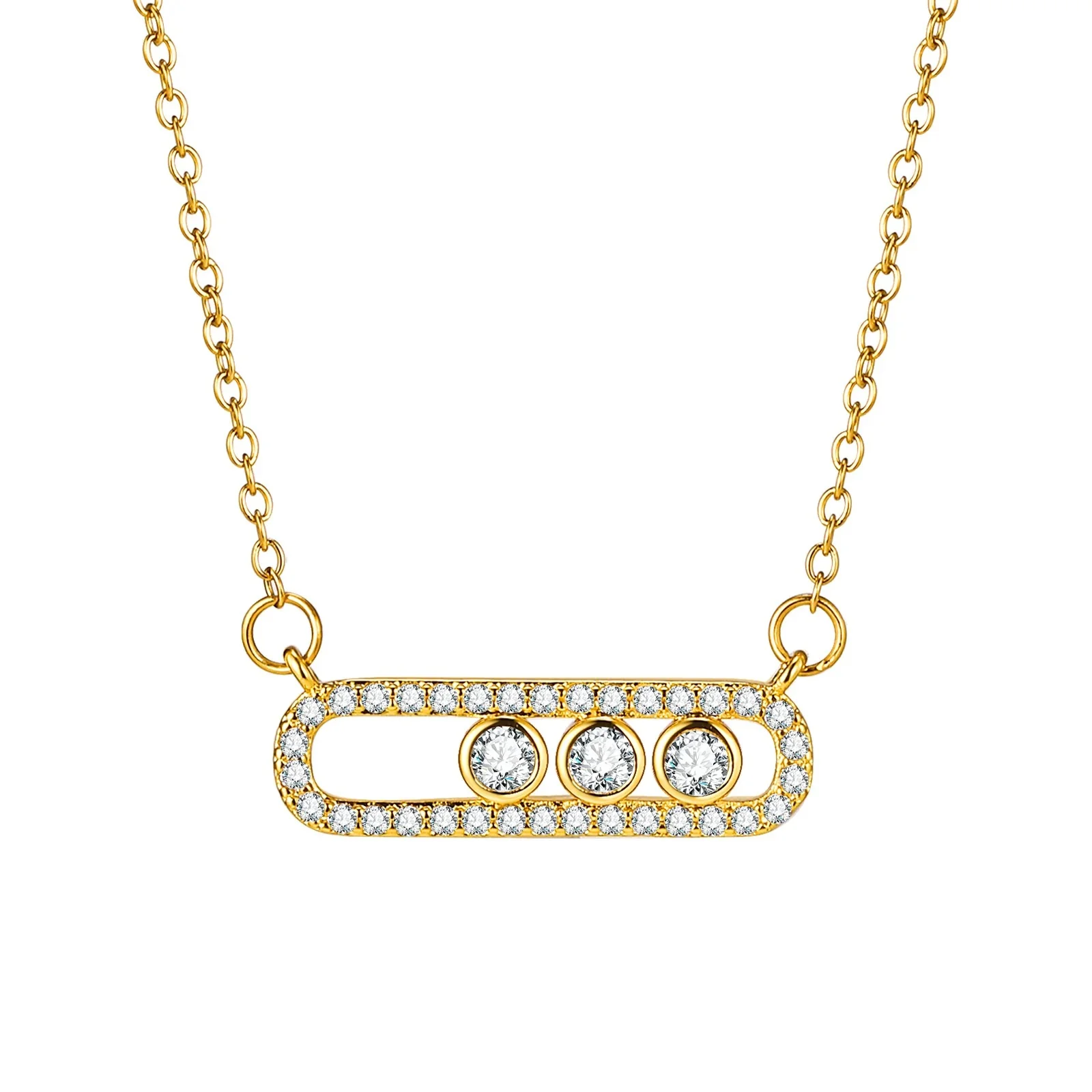 Slider Bar Necklace