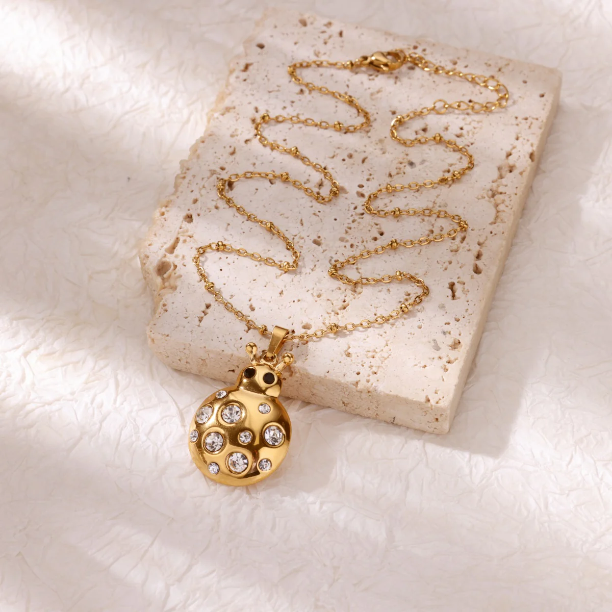 Sunburst Orb Pendant Necklace