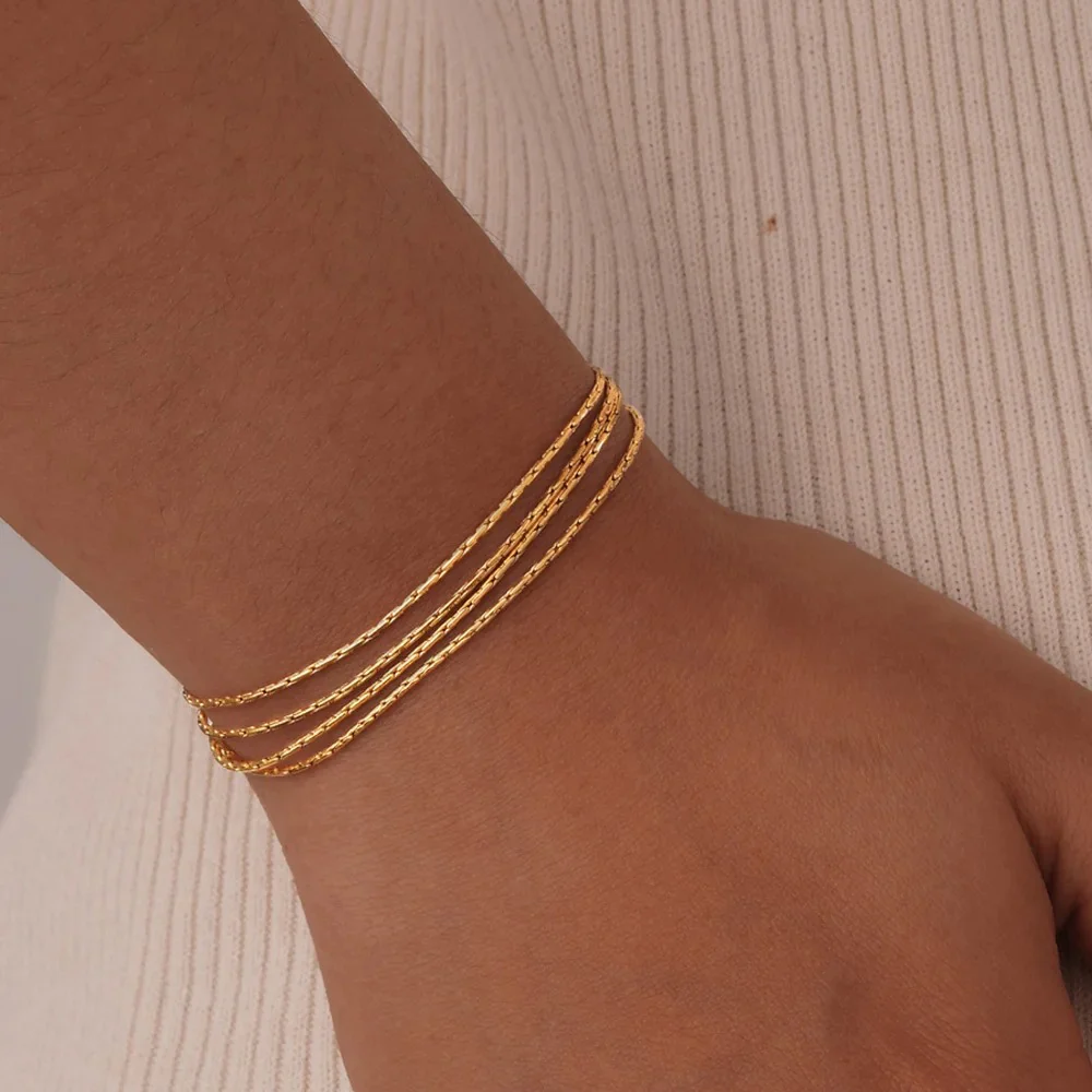 Think Link Multilayer Bracelet - Image 2