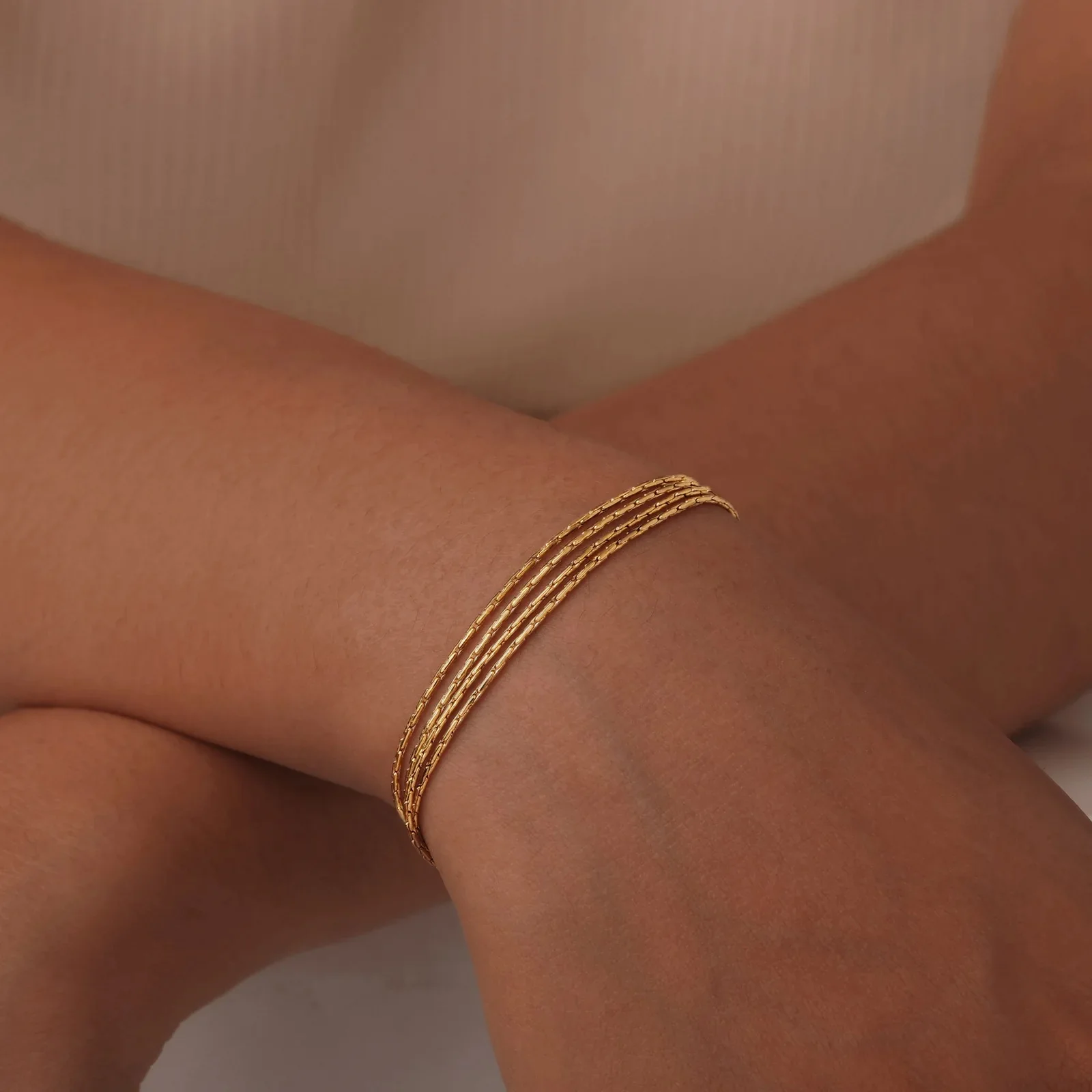 Think Link Multilayer Bracelet - Image 3