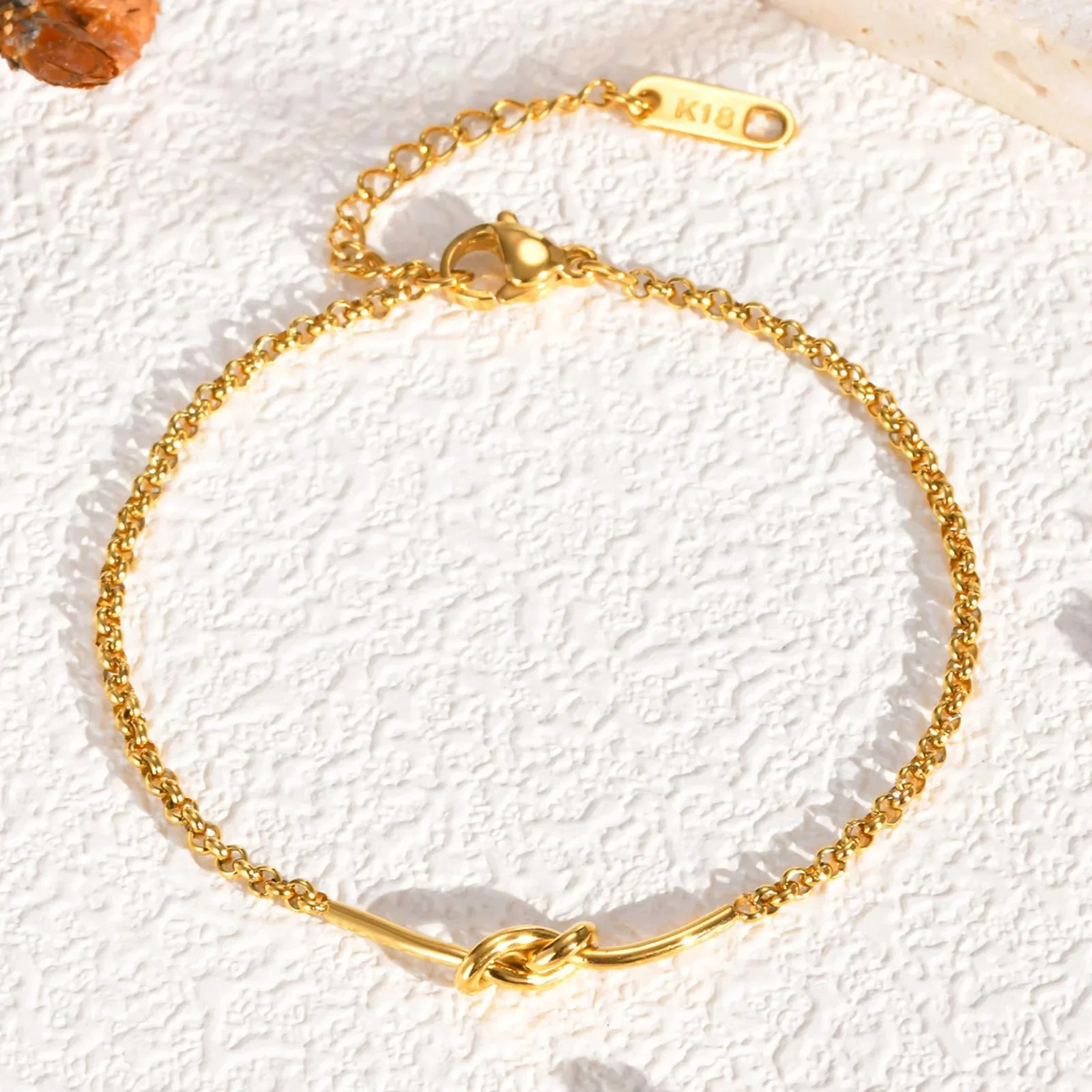 "Tie The Knot" Bracelet - Image 5