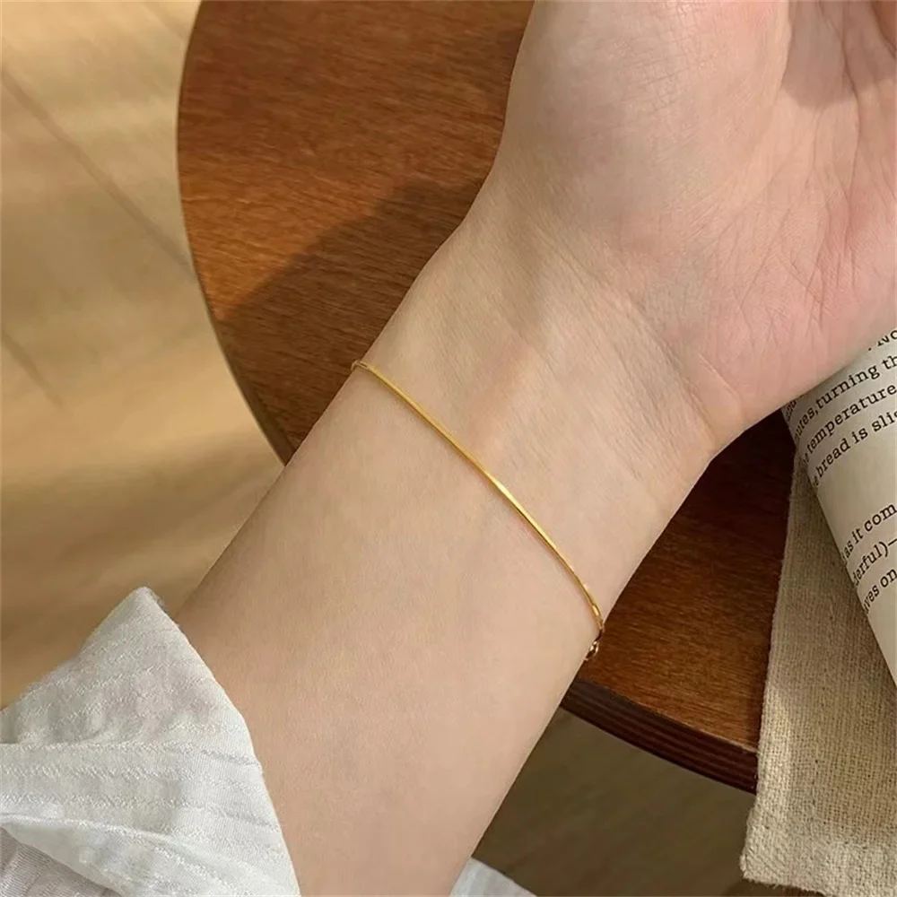 Ultra Thin Minimal Bracelet - Image 4